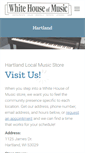 Mobile Screenshot of hartlandmusic.com